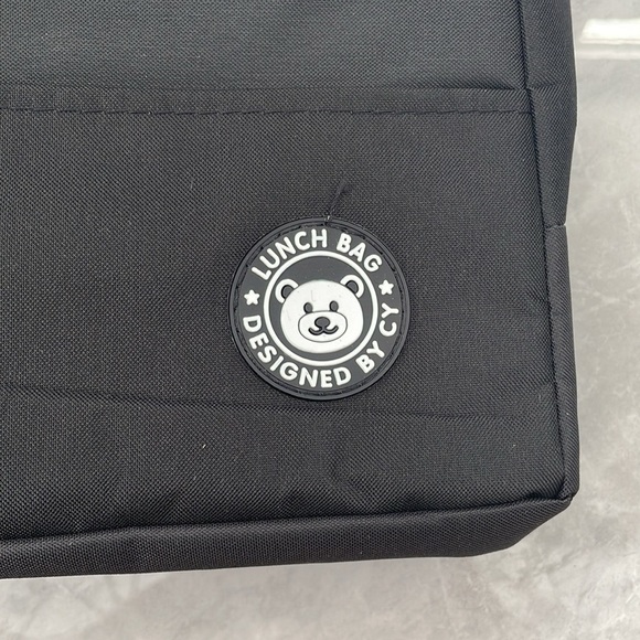 NWOT Monogrammed “R” Floral Insulated Lunch Bag With Handle - Picture 8 of 14